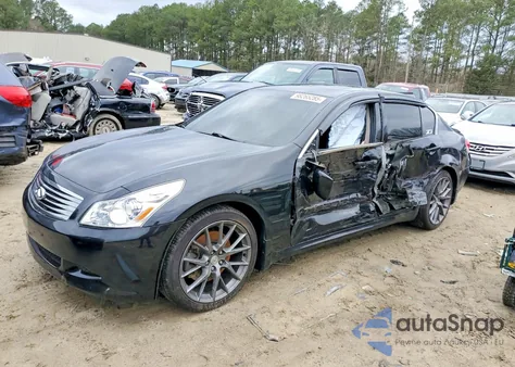 2008 Infiniti G35 z USA, uszkodzony, nr VIN JNKBV61E68M200603